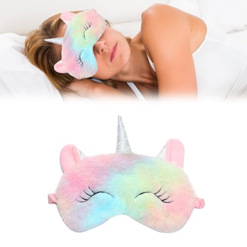 ZWWOGE 1 PCS Schlafmaske, Eye Patches, Schlaf Entspannungs Augenmaske, Sleep Mask,Light Blocking and Breathable, Eye Mask for Men and Women von ZWWOGE