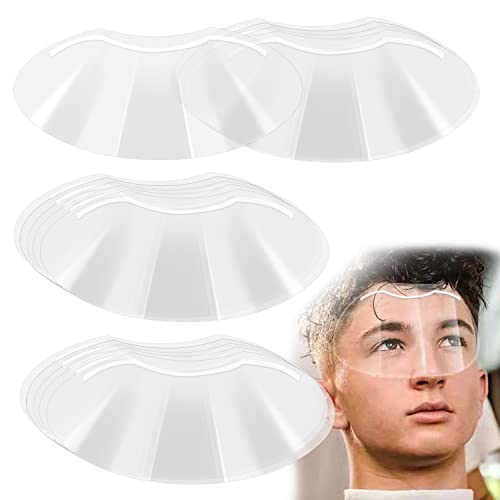 35 Stück Augenschutz-Patch, Dusch-Augenschutz, weiche klare Augenmaske, Friseursalon-Zubehör, geeignet für permanentes Make-up, Wimpernverlängerung, Augenoperationen nach der Pflege von ZWZNBL