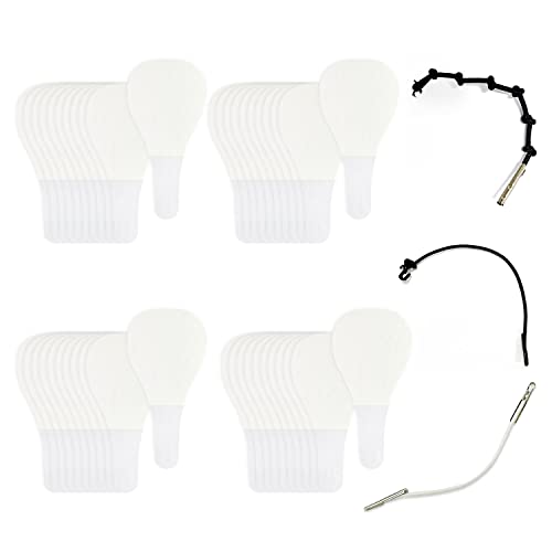 40 Stück Facelift-Aufkleber, unsichtbare Gesichtsaufkleber, Gesichts-Make-up-Tools, Facelift-Aufkleber, Falten entfernen für ein perfektes Gesicht von ZWZNBL