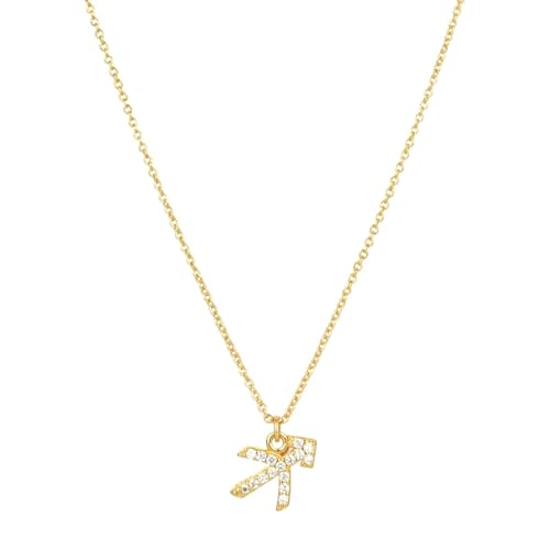 925 Sternzeichen-Anhänger, Halskette, kleine Frauen, feiner Schmuck, Mode, Einstellbar, Zirkonia 925 Sternzeichen-Anhänger, Halskette, kleine Frauen, feiner Schmuck, Mode, Einstellbar, Zirkonia von ZXBNVC