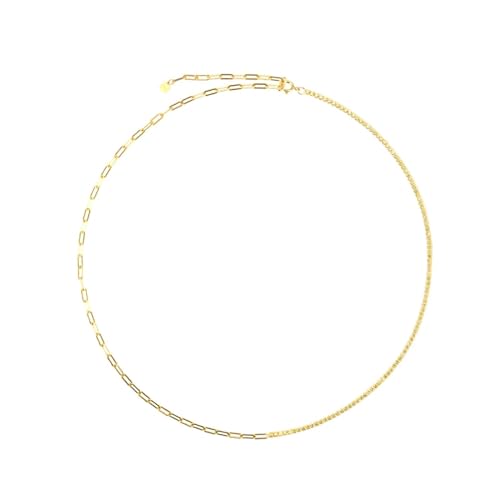 ZXBNVC 925 Anhänger Halskette Damen Modeschmuck Hochzeit Rock Punk stapelbar schön vielseitig, Einstellbar, Zirkonia ZXBNVC 925 Anhänger Halskette Damen Modeschmuck Hochzeit Rock Punk stapelbar schön vielseitig, Einstellbar, Zirkonia von ZXBNVC