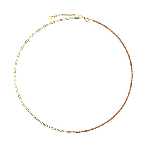 ZXBNVC 925 Anhänger Halskette Damen Modeschmuck Hochzeit Rock Punk stapelbar schön vielseitig, Einstellbar, Zirkonia ZXBNVC 925 Anhänger Halskette Damen Modeschmuck Hochzeit Rock Punk stapelbar schön vielseitig, Einstellbar, Zirkonia von ZXBNVC