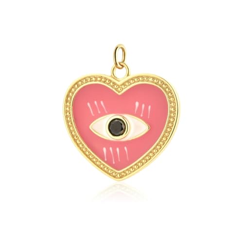 ZXBNVC 925 Anhänger für Damen, Hochzeit, Rock, Punk, zart, keine Halskette, Einstellbar, Zirkonia von ZXBNVC