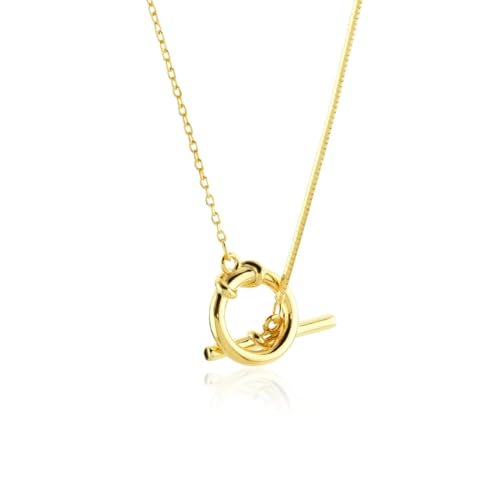 ZXBNVC 925 Halskette, 43 cm lange Kette, luxuriöser Damen-Halsreif, Party-, Hochzeitsschmuck ZXBNVC 925 Halskette, 43 cm lange Kette, luxuriöser Damen-Halsreif, Party-, Hochzeitsschmuck von ZXBNVC