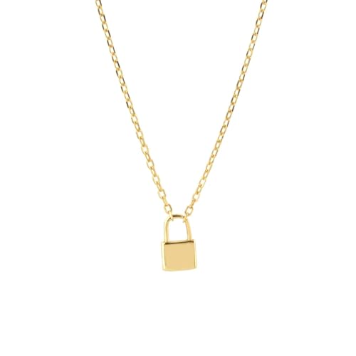 ZXBNVC 925 Schlüsselanhänger, lange Kette, klein, modisch, exquisiter Schmuck, Hochzeit, Einstellbar, Zirkonia von ZXBNVC