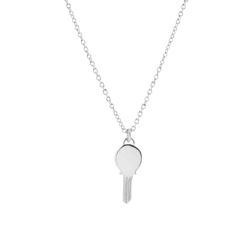 ZXBNVC 925 Schlüsselanhänger, lange Kette, klein, modisch, exquisiter Schmuck, Hochzeit, Einstellbar, Zirkonia ZXBNVC 925 Schlüsselanhänger, lange Kette, klein, modisch, exquisiter Schmuck, Hochzeit, Einstellbar, Zirkonia von ZXBNVC