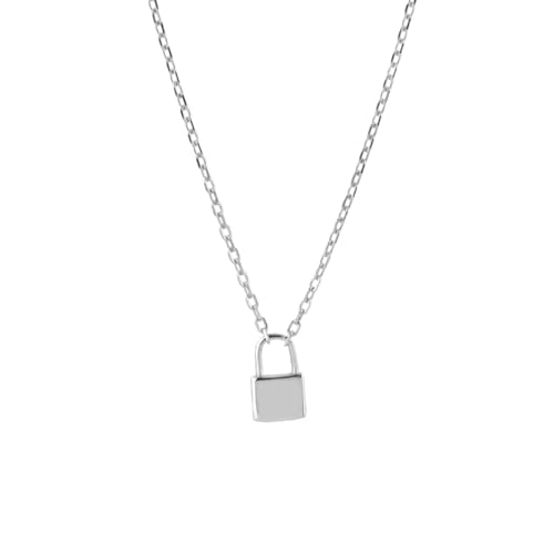 ZXBNVC 925 Schlüsselanhänger, lange Kette, klein, modisch, exquisiter Schmuck, Hochzeit, Einstellbar, Zirkonia ZXBNVC 925 Schlüsselanhänger, lange Kette, klein, modisch, exquisiter Schmuck, Hochzeit, Einstellbar, Zirkonia von ZXBNVC