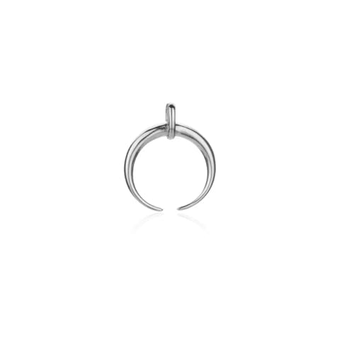 ZXBNVC 925 Sonnenblume Smiley Mond Anhänger lange Kette große Halskette Rock Punk Modeschmuck, Einstellbar, Zirkonia ZXBNVC 925 Sonnenblume Smiley Mond Anhänger lange Kette große Halskette Rock Punk Modeschmuck, Einstellbar, Zirkonia von ZXBNVC