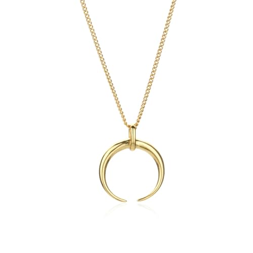 ZXBNVC 925 Sonnenblume Smiley Mond Anhänger lange Kette große Halskette Rock Punk Modeschmuck, Einstellbar, Zirkonia ZXBNVC 925 Sonnenblume Smiley Mond Anhänger lange Kette große Halskette Rock Punk Modeschmuck, Einstellbar, Zirkonia von ZXBNVC