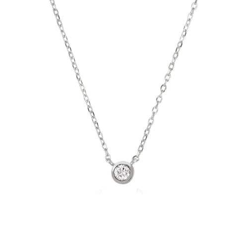 ZXBNVC 925 ovaler Anhänger, lange Kette, Halskette, Halsband, Schmuck, Damen, stapelbar und schön, vielseitig, Einstellbar, Zirkonia ZXBNVC 925 ovaler Anhänger, lange Kette, Halskette, Halsband, Schmuck, Damen, stapelbar und schön, vielseitig, Einstellbar, Zirkonia von ZXBNVC