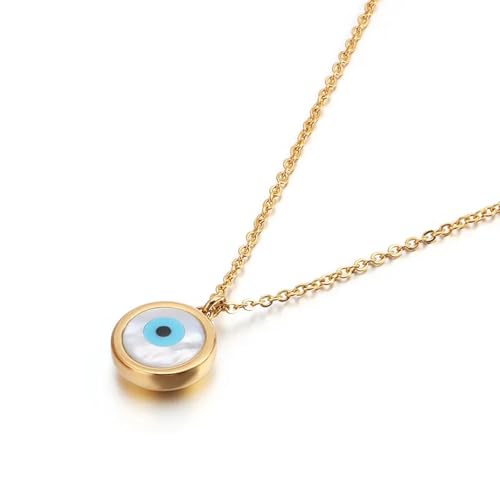 ZXBNVC Anhänger Halskette Kette Schmuck für Damen, schön und vielseitig, kann zu jedem Stil getragen werden, Einstellbar, Zirkonia ZXBNVC Anhänger Halskette Kette Schmuck für Damen, schön und vielseitig, kann zu jedem Stil getragen werden, Einstellbar, Zirkonia von ZXBNVC