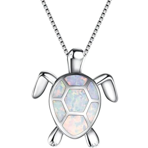 ZXBNVC Bohemian-Halskette mit süßem Frosch-Anhänger für Damen, blau, Hochzeits- und Partyschmuck, Einstellbar, Zirkonia ZXBNVC Bohemian-Halskette mit süßem Frosch-Anhänger für Damen, blau, Hochzeits- und Partyschmuck, Einstellbar, Zirkonia von ZXBNVC