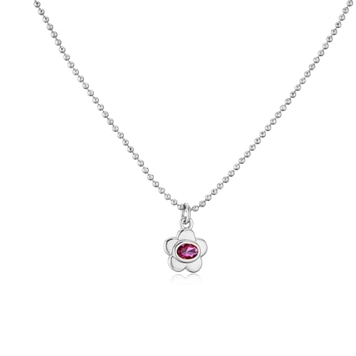 ZXBNVC Bunte Blumen-Halskette, modischer Schmuck für Damen und Mädchen, schöne, vielseitige Halskette, die stapelbar getragen werden kann, Einstellbar, Zirkonia ZXBNVC Bunte Blumen-Halskette, modischer Schmuck für Damen und Mädchen, schöne, vielseitige Halskette, die stapelbar getragen werden kann, Einstellbar, Zirkonia von ZXBNVC