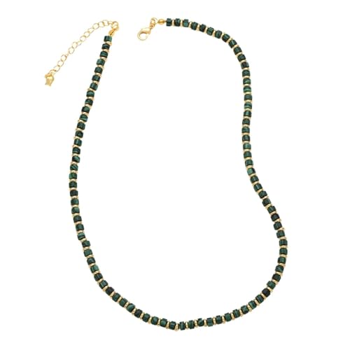 ZXBNVC Bunte Perlenketten, modischer Damen- und Herrenschmuck, exquisite, vielseitige Halsketten, die zusammen getragen werden können, Einstellbar, Zirkonia ZXBNVC Bunte Perlenketten, modischer Damen- und Herrenschmuck, exquisite, vielseitige Halsketten, die zusammen getragen werden können, Einstellbar, Zirkonia von ZXBNVC