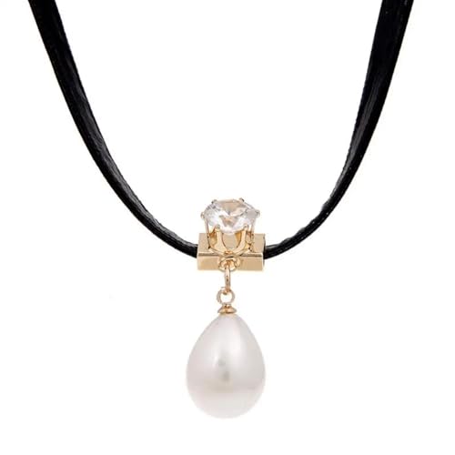 ZXBNVC Choker-Halskette für Damen, Teenager, Mädchen, mit Nieten, Herz, Kreuz, Rock, Modeschmuck, Einstellbar, Zirkonia ZXBNVC Choker-Halskette für Damen, Teenager, Mädchen, mit Nieten, Herz, Kreuz, Rock, Modeschmuck, Einstellbar, Zirkonia von ZXBNVC