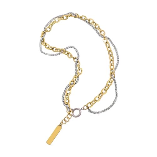 ZXBNVC Coole Punk Hip Hop Schmuck Kugel Anhänger Halskette Damen Mädchen ZXBNVC Coole Punk Hip Hop Schmuck Kugel Anhänger Halskette Damen Mädchen von ZXBNVC