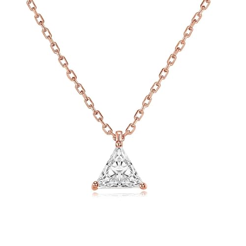 ZXBNVC Damen-Halskette mit Anhänger, herzförmig, Hochzeitsschmuck, Modeschmuck für den täglichen Gebrauch, Einstellbar, Zirkonia ZXBNVC Damen-Halskette mit Anhänger, herzförmig, Hochzeitsschmuck, Modeschmuck für den täglichen Gebrauch, Einstellbar, Zirkonia von ZXBNVC