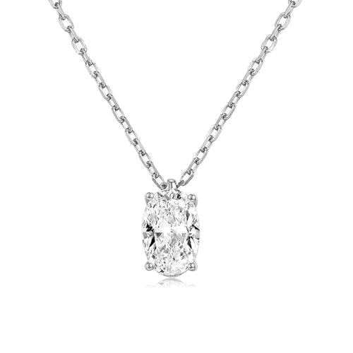 ZXBNVC Damen-Halskette mit Anhänger, herzförmig, Hochzeitsschmuck, Modeschmuck für den täglichen Gebrauch, Einstellbar, Zirkonia ZXBNVC Damen-Halskette mit Anhänger, herzförmig, Hochzeitsschmuck, Modeschmuck für den täglichen Gebrauch, Einstellbar, Zirkonia von ZXBNVC