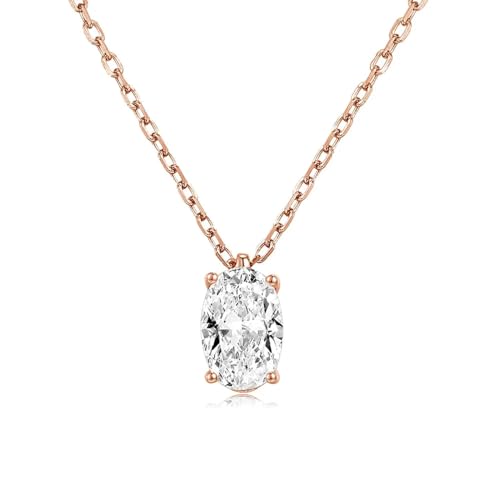 ZXBNVC Damen-Halskette mit Anhänger, herzförmig, Hochzeitsschmuck, Modeschmuck für den täglichen Gebrauch, Einstellbar, Zirkonia ZXBNVC Damen-Halskette mit Anhänger, herzförmig, Hochzeitsschmuck, Modeschmuck für den täglichen Gebrauch, Einstellbar, Zirkonia von ZXBNVC