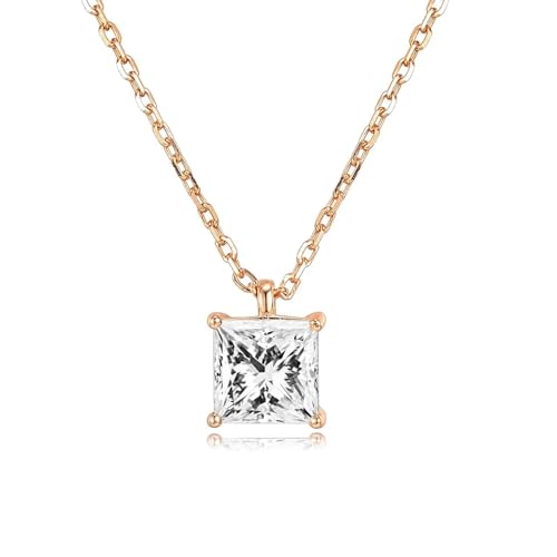 ZXBNVC Damen-Halskette mit Anhänger, herzförmig, Hochzeitsschmuck, Modeschmuck für den täglichen Gebrauch, Einstellbar, Zirkonia ZXBNVC Damen-Halskette mit Anhänger, herzförmig, Hochzeitsschmuck, Modeschmuck für den täglichen Gebrauch, Einstellbar, Zirkonia von ZXBNVC