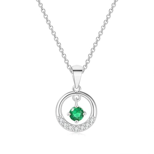 ZXBNVC Damen-Halskette mit Anhänger, wunderschön, hohl, 3 Farben, Halsband, Hochzeit, Brautschmuck, Einstellbar, Zirkonia ZXBNVC Damen-Halskette mit Anhänger, wunderschön, hohl, 3 Farben, Halsband, Hochzeit, Brautschmuck, Einstellbar, Zirkonia von ZXBNVC