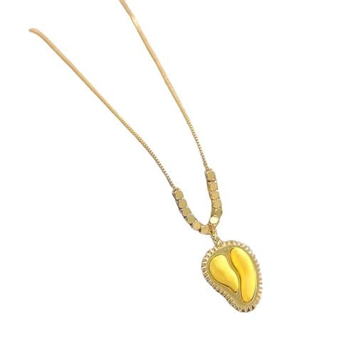 ZXBNVC Einzigartiges Design Durian Anhänger Halskette Modeschmuck übertriebenes Zubehör für Mädchen oder Frauen ZXBNVC Einzigartiges Design Durian Anhänger Halskette Modeschmuck übertriebenes Zubehör für Mädchen oder Frauen von ZXBNVC