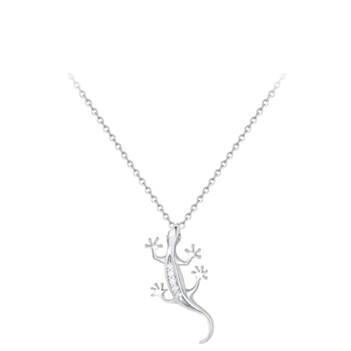 ZXBNVC Exquisite 925er-Halskette mit Anhänger, für Damen und Mädchen, Persönlichkeit, Party-Zubehör, Schmuck ZXBNVC Exquisite 925er-Halskette mit Anhänger, für Damen und Mädchen, Persönlichkeit, Party-Zubehör, Schmuck von ZXBNVC