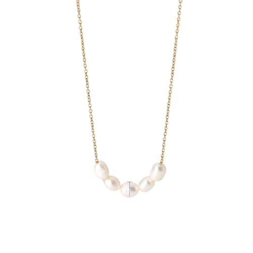 ZXBNVC Feiner Schmuck für Damen, Schlüsselbein-Halskette, Perlen, modisch für den täglichen Gebrauch ZXBNVC Feiner Schmuck für Damen, Schlüsselbein-Halskette, Perlen, modisch für den täglichen Gebrauch von ZXBNVC