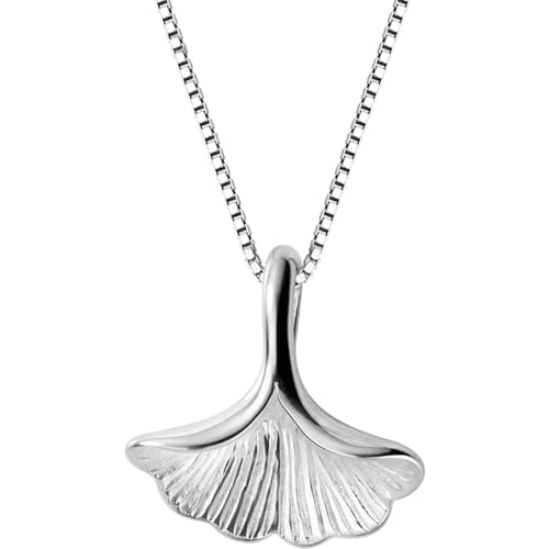 ZXBNVC Ginkgo-Blatt-Anhänger für Damen und Mädchen, elegantes und charmantes Schmuck-Accessoire ZXBNVC Ginkgo-Blatt-Anhänger für Damen und Mädchen, elegantes und charmantes Schmuck-Accessoire von ZXBNVC