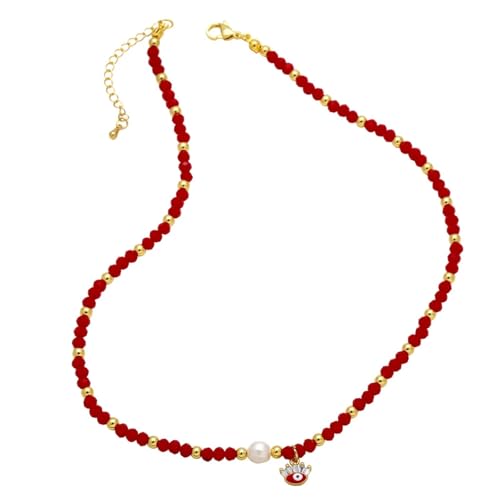 ZXBNVC Halskette für Damen, schön und vielseitig, stapelbar, Einstellbar, Zirkonia von ZXBNVC