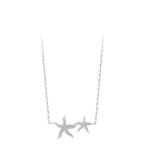 ZXBNVC Halskette mit 925er-Anhänger, perfekt für Frauen, Hochzeit, Verlobung, Schmuck, schöne und vielseitige Halsketten, die zu jedem Outfit getragen werden können ZXBNVC Halskette mit 925er-Anhänger, perfekt für Frauen, Hochzeit, Verlobung, Schmuck, schöne und vielseitige Halsketten, die zu jedem Outfit getragen werden können von ZXBNVC