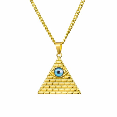 ZXBNVC Halskette mit Anhänger, für Damen und Herren, Hip-Hop-Schmuck, stilvolle Halsketten für den täglichen Gebrauch ZXBNVC Halskette mit Anhänger, für Damen und Herren, Hip-Hop-Schmuck, stilvolle Halsketten für den täglichen Gebrauch von ZXBNVC