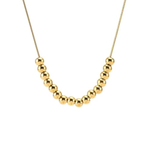 ZXBNVC Halskette mit Anhänger, schlichter Schmuck, Party, Temperament-Zubehör, für Damen und Mädchen, Choker, modisch, geeignet für den täglichen Gebrauch von ZXBNVC