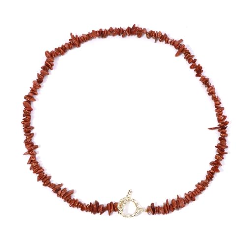 ZXBNVC Halskette mit Verschluss für Damen, modisch für den täglichen Gebrauch, Einstellbar, Zirkonia von ZXBNVC