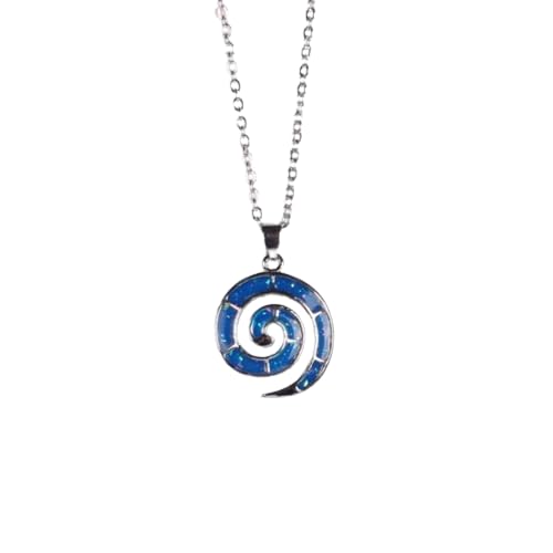 ZXBNVC Halskette mit süßem Schnecken-Spiralanhänger, für Damen, Accessoires, Party, Mädchen, Mode ZXBNVC Halskette mit süßem Schnecken-Spiralanhänger, für Damen, Accessoires, Party, Mädchen, Mode von ZXBNVC