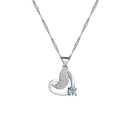 ZXBNVC Kreative hohle herzförmige Halskette für Damen, leicht, luxuriös, exquisiter Hochzeitsschmuck, Einstellbar, Zirkonia ZXBNVC Kreative hohle herzförmige Halskette für Damen, leicht, luxuriös, exquisiter Hochzeitsschmuck, Einstellbar, Zirkonia von ZXBNVC