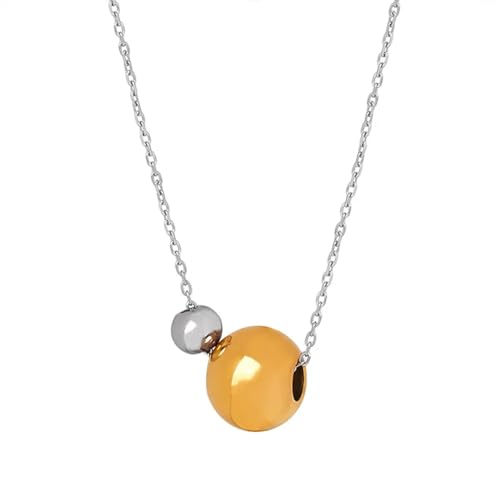 ZXBNVC Lange Damen-Halskette, verstellbar, Pulloverkette, Kugel-Anhänger, Schmuck ZXBNVC Lange Damen-Halskette, verstellbar, Pulloverkette, Kugel-Anhänger, Schmuck von ZXBNVC