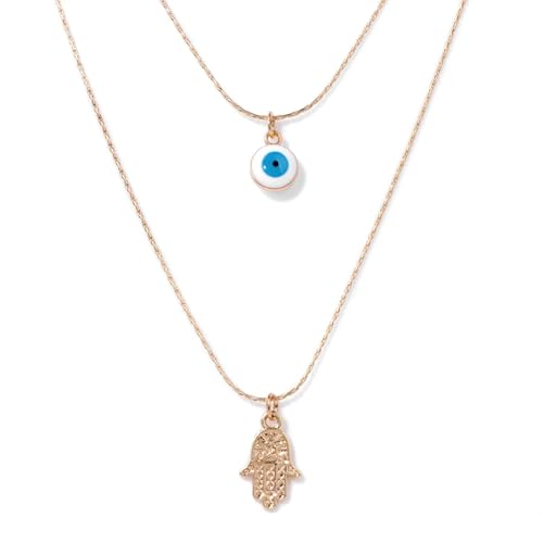 ZXBNVC Modische Halskette mit Anhänger, Hochzeit, Party, weiblicher Schmuck für Frauen und Mädchen, Freundschaft, Einstellbar, Zirkonia ZXBNVC Modische Halskette mit Anhänger, Hochzeit, Party, weiblicher Schmuck für Frauen und Mädchen, Freundschaft, Einstellbar, Zirkonia von ZXBNVC