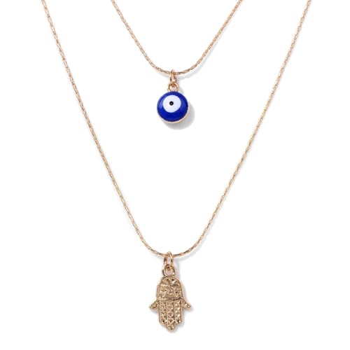 ZXBNVC Modische Halskette mit Anhänger, Hochzeit, Party, weiblicher Schmuck für Frauen und Mädchen, Freundschaft, Einstellbar, Zirkonia ZXBNVC Modische Halskette mit Anhänger, Hochzeit, Party, weiblicher Schmuck für Frauen und Mädchen, Freundschaft, Einstellbar, Zirkonia von ZXBNVC