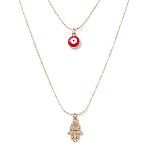 ZXBNVC Modische Halskette mit Anhänger, Hochzeit, Party, weiblicher Schmuck für Frauen und Mädchen, Freundschaft, Einstellbar, Zirkonia ZXBNVC Modische Halskette mit Anhänger, Hochzeit, Party, weiblicher Schmuck für Frauen und Mädchen, Freundschaft, Einstellbar, Zirkonia von ZXBNVC