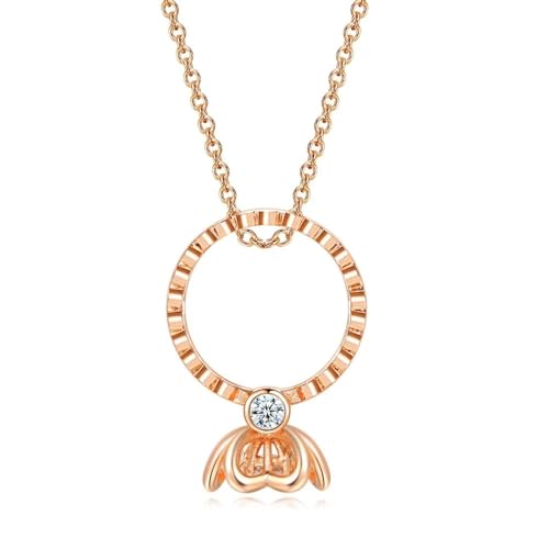 ZXBNVC Modische Halskette mit Blumenanhänger, für Damen, Choker-Charm, modisch für den täglichen Gebrauch, Einstellbar, Zirkonia ZXBNVC Modische Halskette mit Blumenanhänger, für Damen, Choker-Charm, modisch für den täglichen Gebrauch, Einstellbar, Zirkonia von ZXBNVC