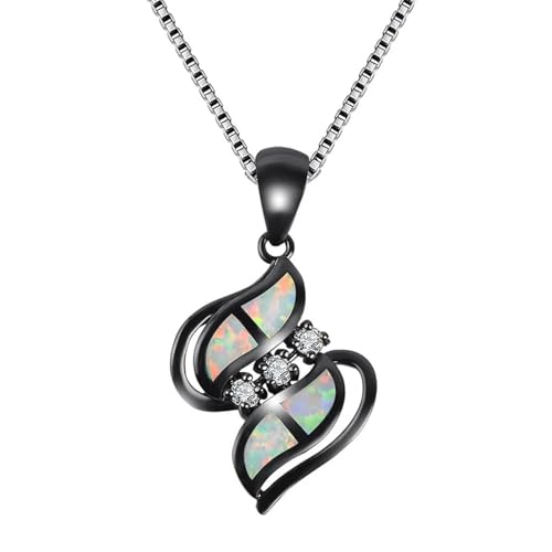 ZXBNVC Modische S-förmige Halskette, Damen-Accessoires, Partyschmuck, stilvoll, stapelbar, schön, vielseitig, Einstellbar, Zirkonia ZXBNVC Modische S-förmige Halskette, Damen-Accessoires, Partyschmuck, stilvoll, stapelbar, schön, vielseitig, Einstellbar, Zirkonia von ZXBNVC