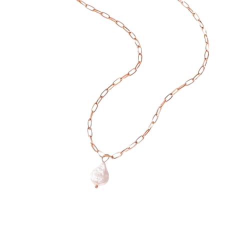 ZXBNVC Modische Y-förmige Halskette, Schmuck, rechteckige Kette, Choker, Perlenanhänger, Einstellbar, Zirkonia ZXBNVC Modische Y-förmige Halskette, Schmuck, rechteckige Kette, Choker, Perlenanhänger, Einstellbar, Zirkonia von ZXBNVC