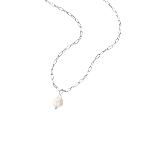 ZXBNVC Modische Y-förmige Halskette, Schmuck, rechteckige Kette, Choker, Perlenanhänger, Einstellbar, Zirkonia ZXBNVC Modische Y-förmige Halskette, Schmuck, rechteckige Kette, Choker, Perlenanhänger, Einstellbar, Zirkonia von ZXBNVC