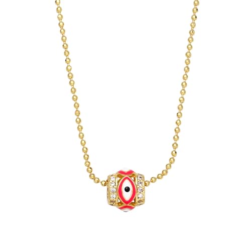 ZXBNVC Modische und einzigartige Halsketten für Damen, Perlenschmuck, schön, vielseitig, kann stapelbar getragen werden, Einstellbar, Zirkonia von ZXBNVC