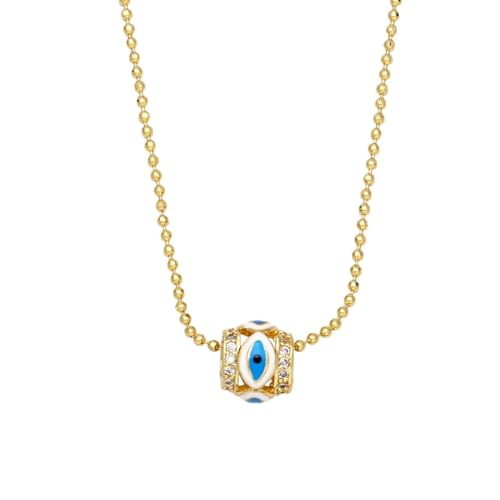 ZXBNVC Modische und einzigartige Halsketten für Damen, Perlenschmuck, schön, vielseitig, kann stapelbar getragen werden, Einstellbar, Zirkonia ZXBNVC Modische und einzigartige Halsketten für Damen, Perlenschmuck, schön, vielseitig, kann stapelbar getragen werden, Einstellbar, Zirkonia von ZXBNVC