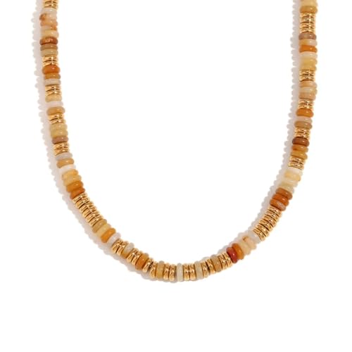ZXBNVC Modische und stilvolle Halskette, dekorativer Schmuck, schöne vielseitige Halskette, die zu jedem Stil getragen werden kann, Einstellbar, Zirkonia ZXBNVC Modische und stilvolle Halskette, dekorativer Schmuck, schöne vielseitige Halskette, die zu jedem Stil getragen werden kann, Einstellbar, Zirkonia von ZXBNVC
