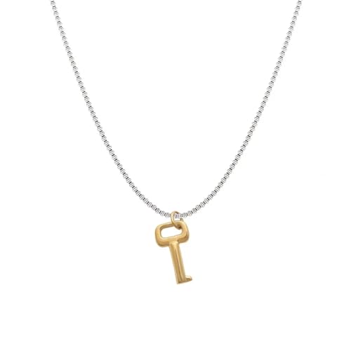ZXBNVC Modischer Schlüsselanhänger mit Halskette, Persönlichkeitsschmuck, farblich passendes Halsband für Damen ZXBNVC Modischer Schlüsselanhänger mit Halskette, Persönlichkeitsschmuck, farblich passendes Halsband für Damen von ZXBNVC