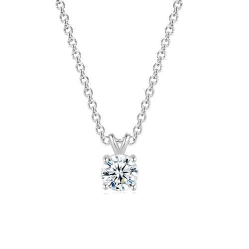 ZXBNVC Runde Halskette mit Anhänger, für Damen, modisch, Hochzeit, Schlüsselbein, Schmuck-Zubehör, Einstellbar, Zirkonia ZXBNVC Runde Halskette mit Anhänger, für Damen, modisch, Hochzeit, Schlüsselbein, Schmuck-Zubehör, Einstellbar, Zirkonia von ZXBNVC