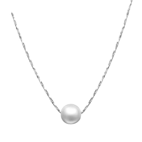 ZXBNVC Schlichte Damen-Halskette mit Anhänger, Modeschmuck, stilvoll für den täglichen Gebrauch, Einstellbar, Zirkonia ZXBNVC Schlichte Damen-Halskette mit Anhänger, Modeschmuck, stilvoll für den täglichen Gebrauch, Einstellbar, Zirkonia von ZXBNVC